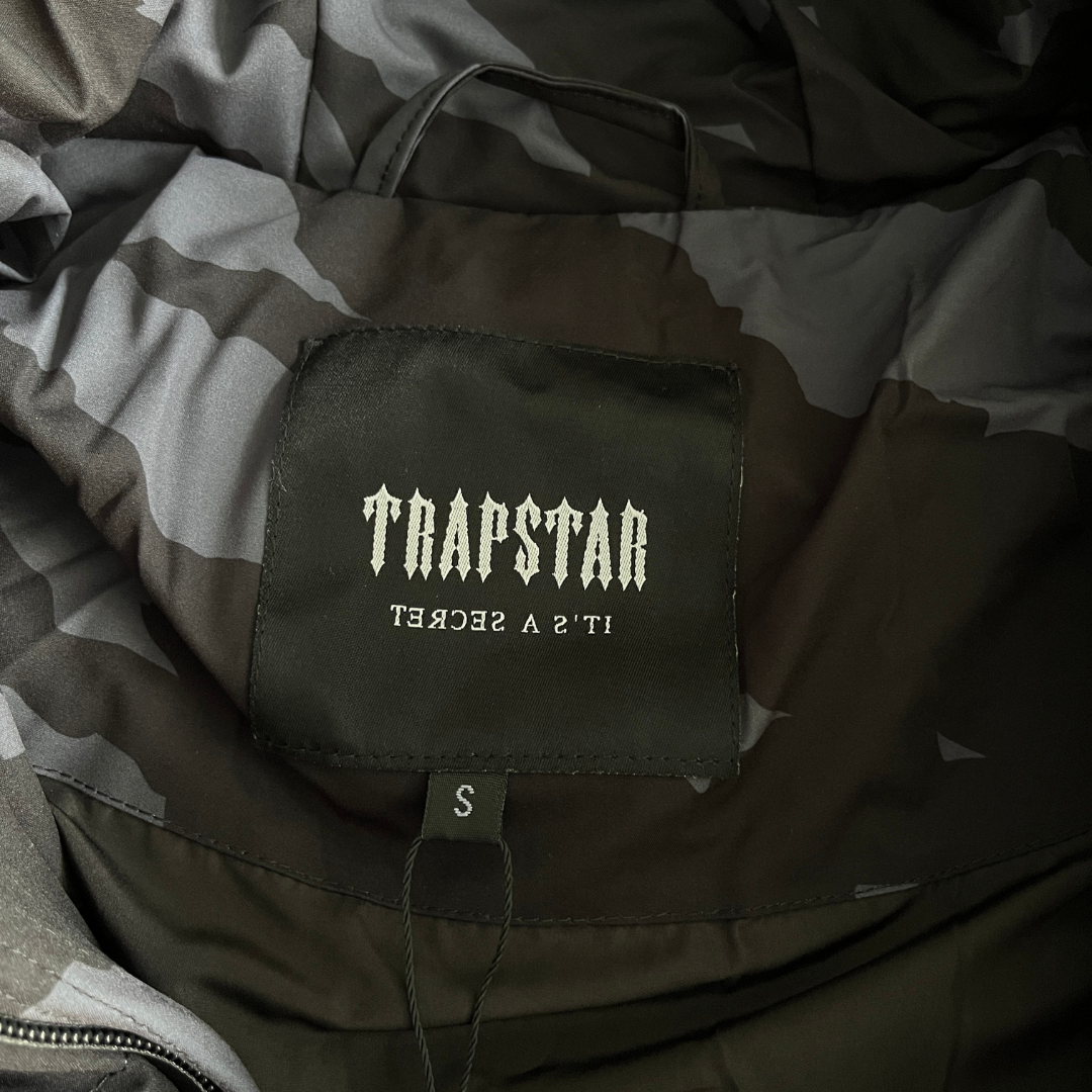 Black Tiger Camo Hyperdrive Technical Puffer Jacket