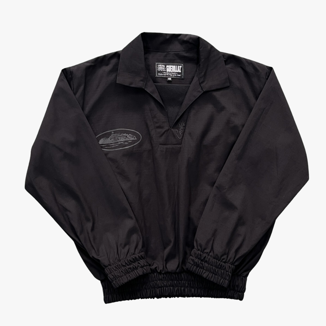Black/Black Alcatraz Jacket