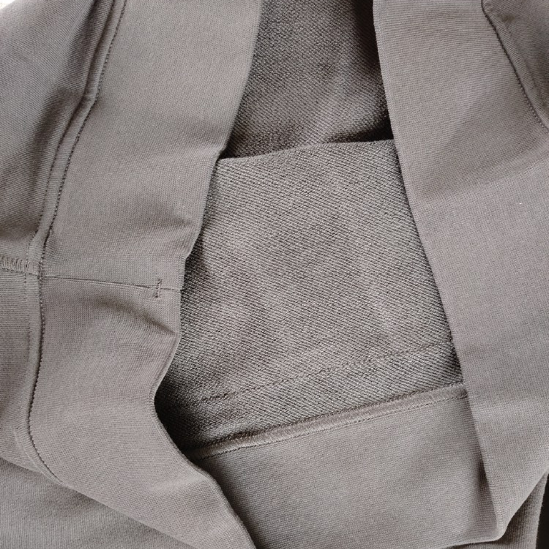 Coal Ash Black Classic Hoodie