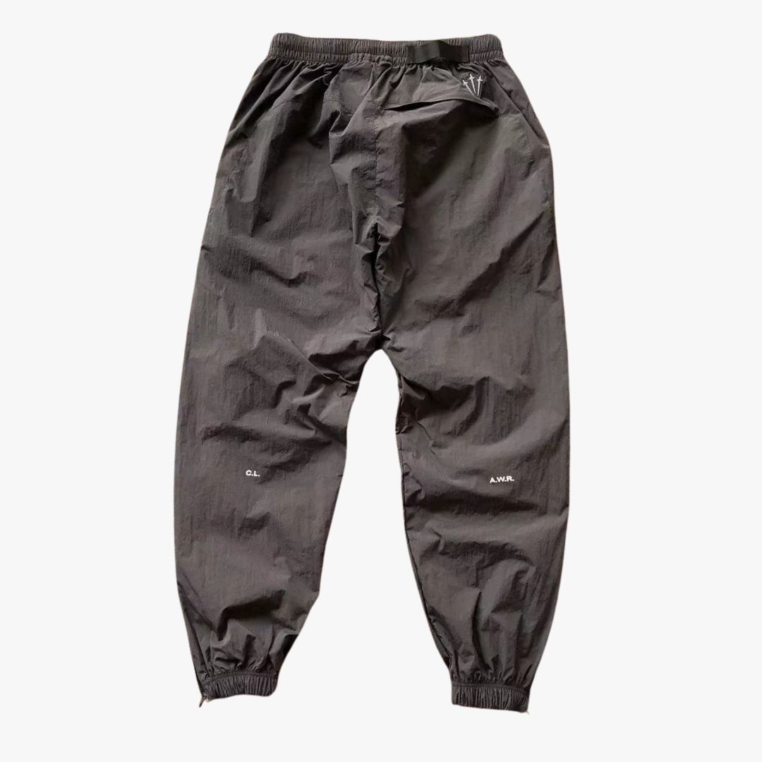 Grey Nocta Tracksuit Pants