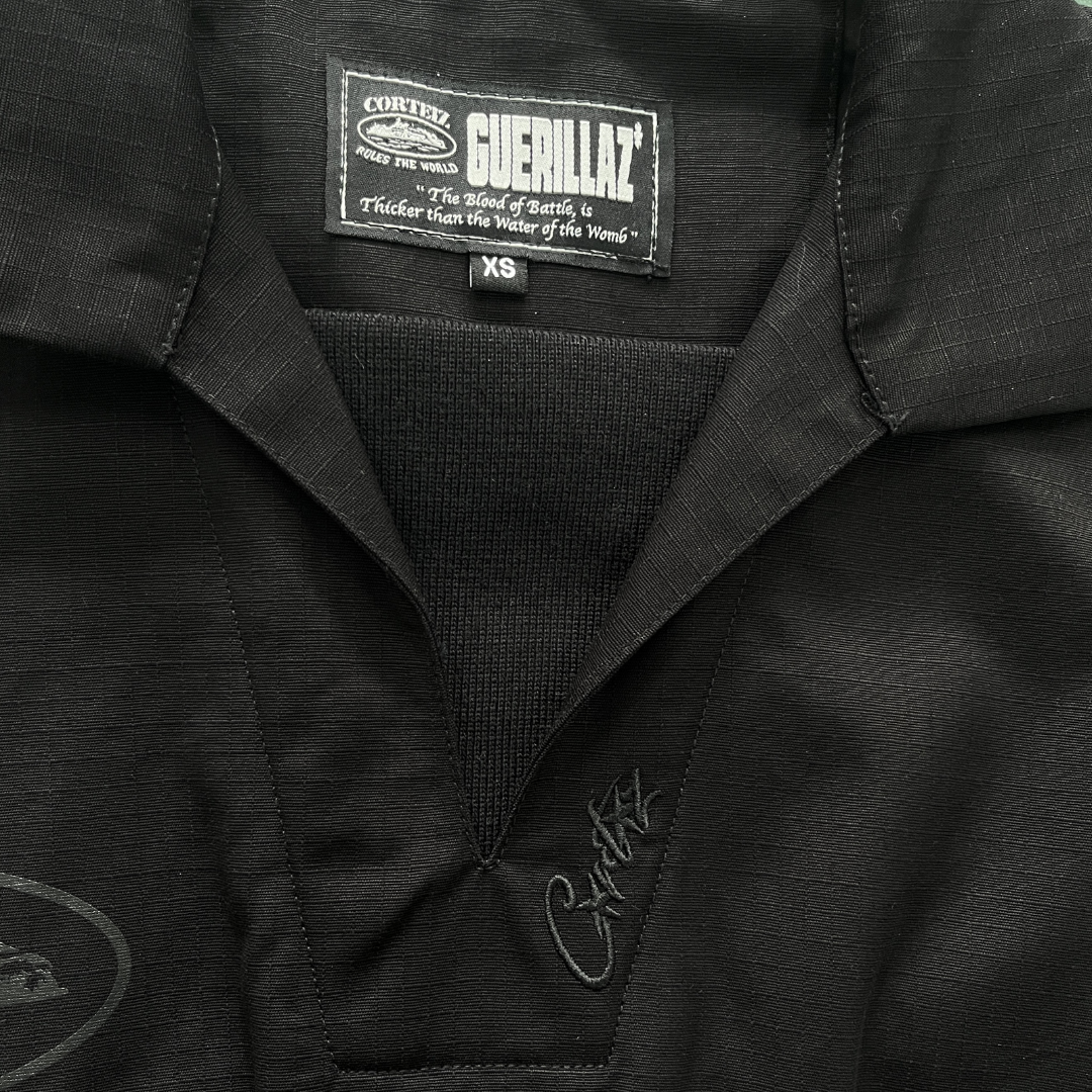 Black/Black Alcatraz Jacket