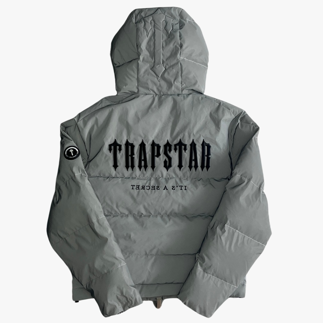 Reflective Decoded 2.0 Hooded Puffer Jacket