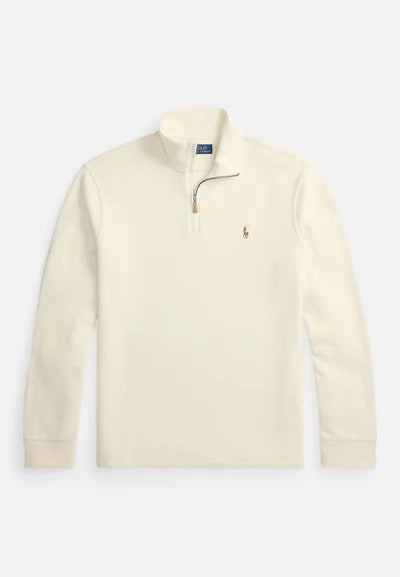 Polo Parchment Cream Half Zip | Άμεσα Διαθέσιμο