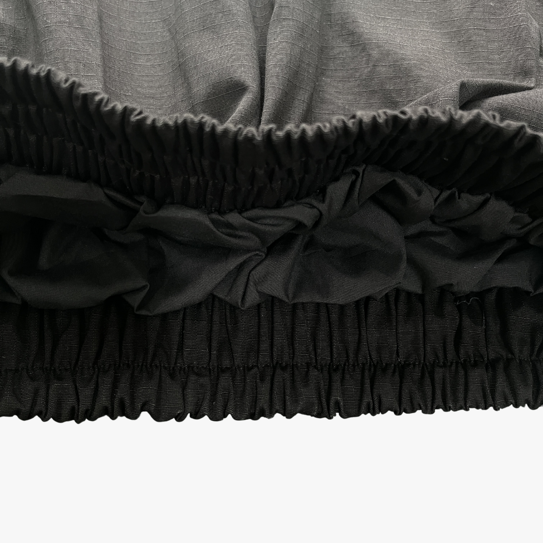 Black/Black Alcatraz Jacket
