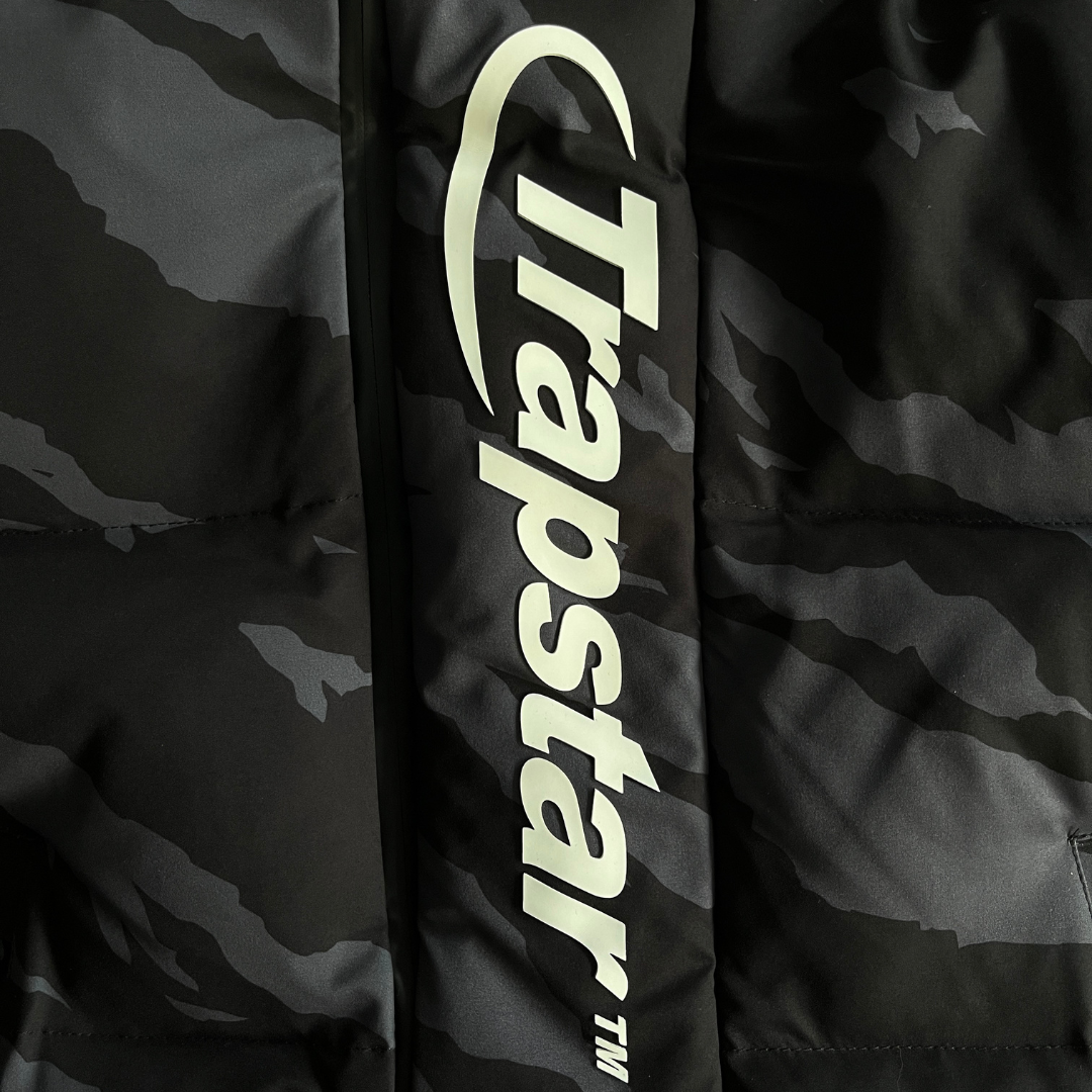 Black Tiger Camo Hyperdrive Technical Puffer Jacket