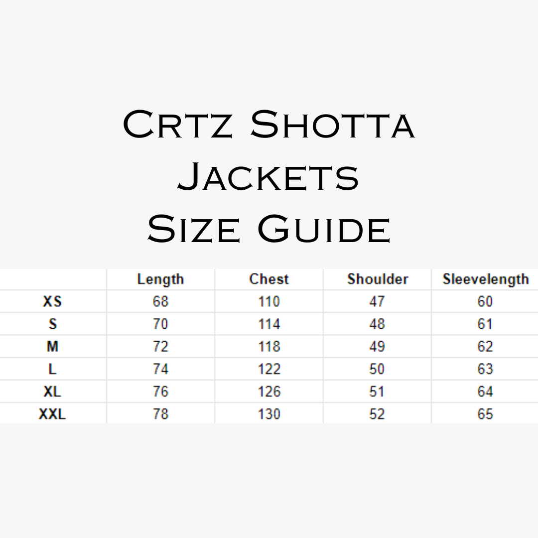 Black/ Red Shotta Jacket