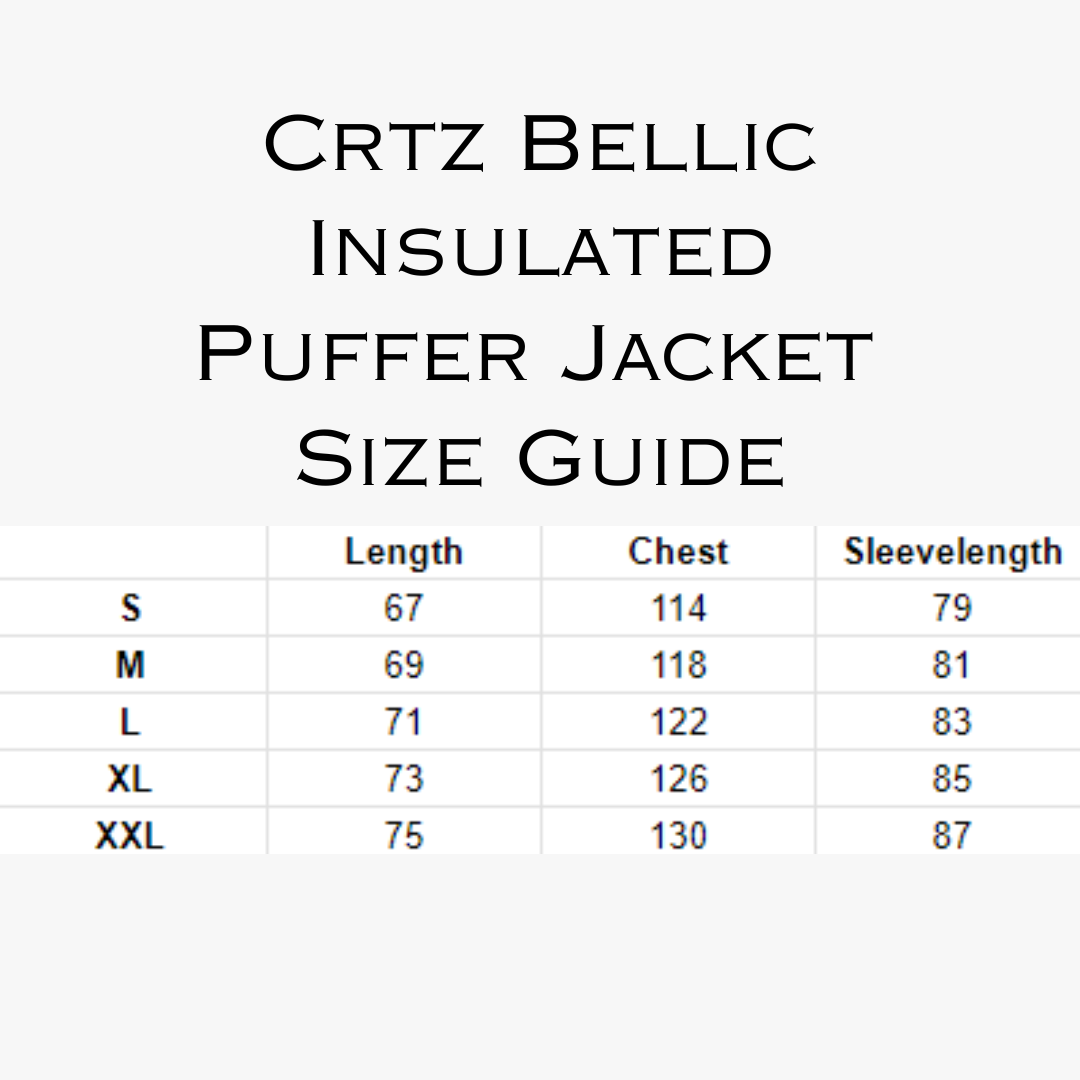 Olive Green Bellic Insulated Puffer Jacket