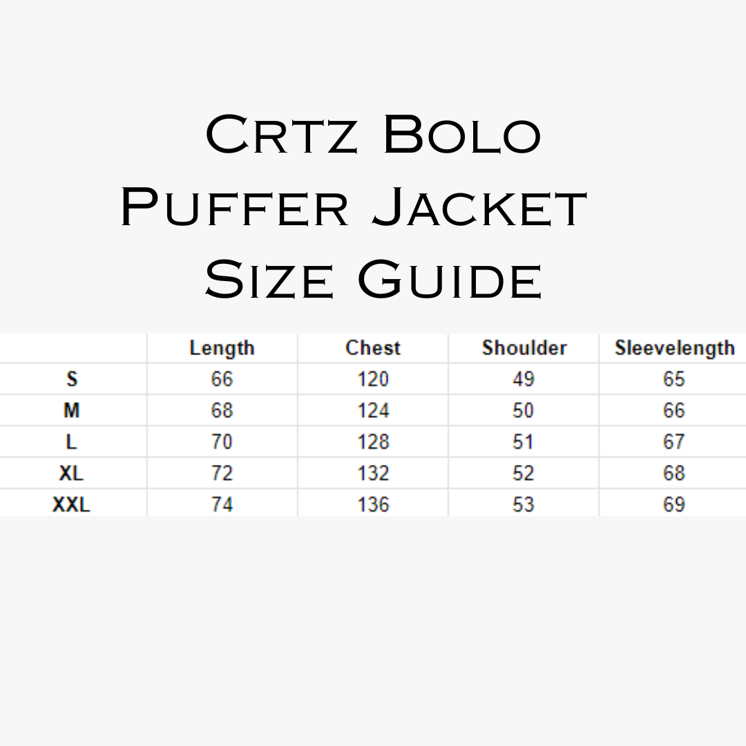 Black/ Yellow Bolo V2 Hooded Puffer Jacket