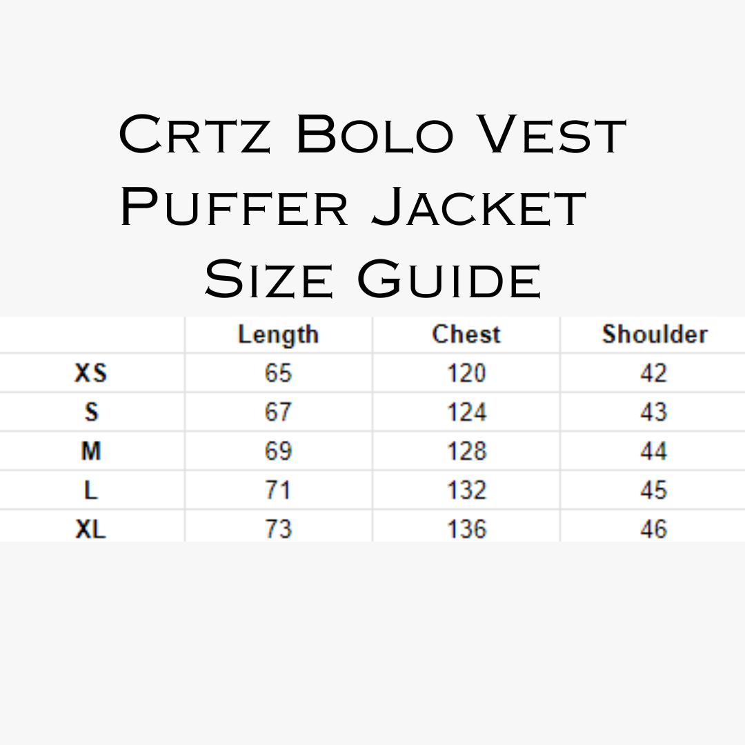 Grey Bolo Vets Puffer Jacket