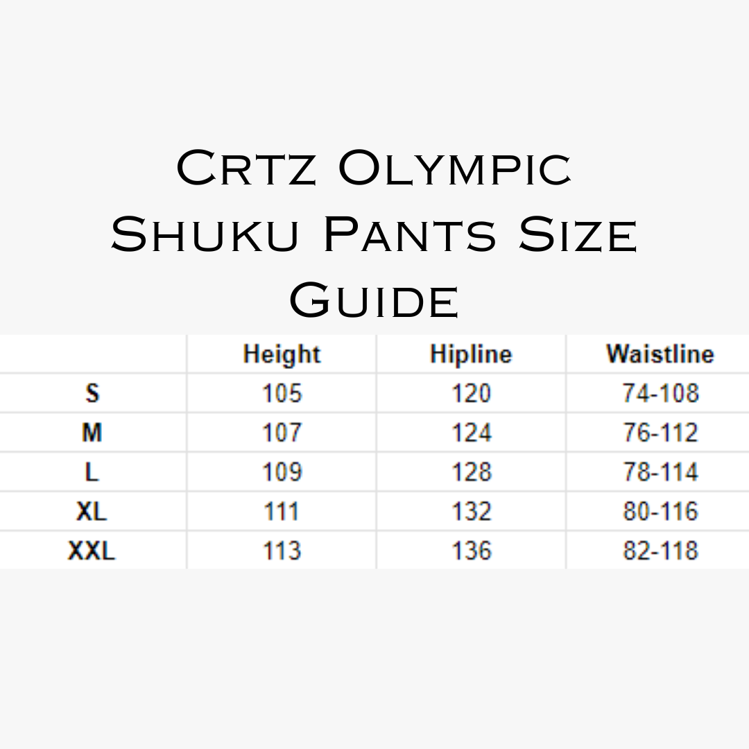 Navy Blue Olympic Shuku Pants