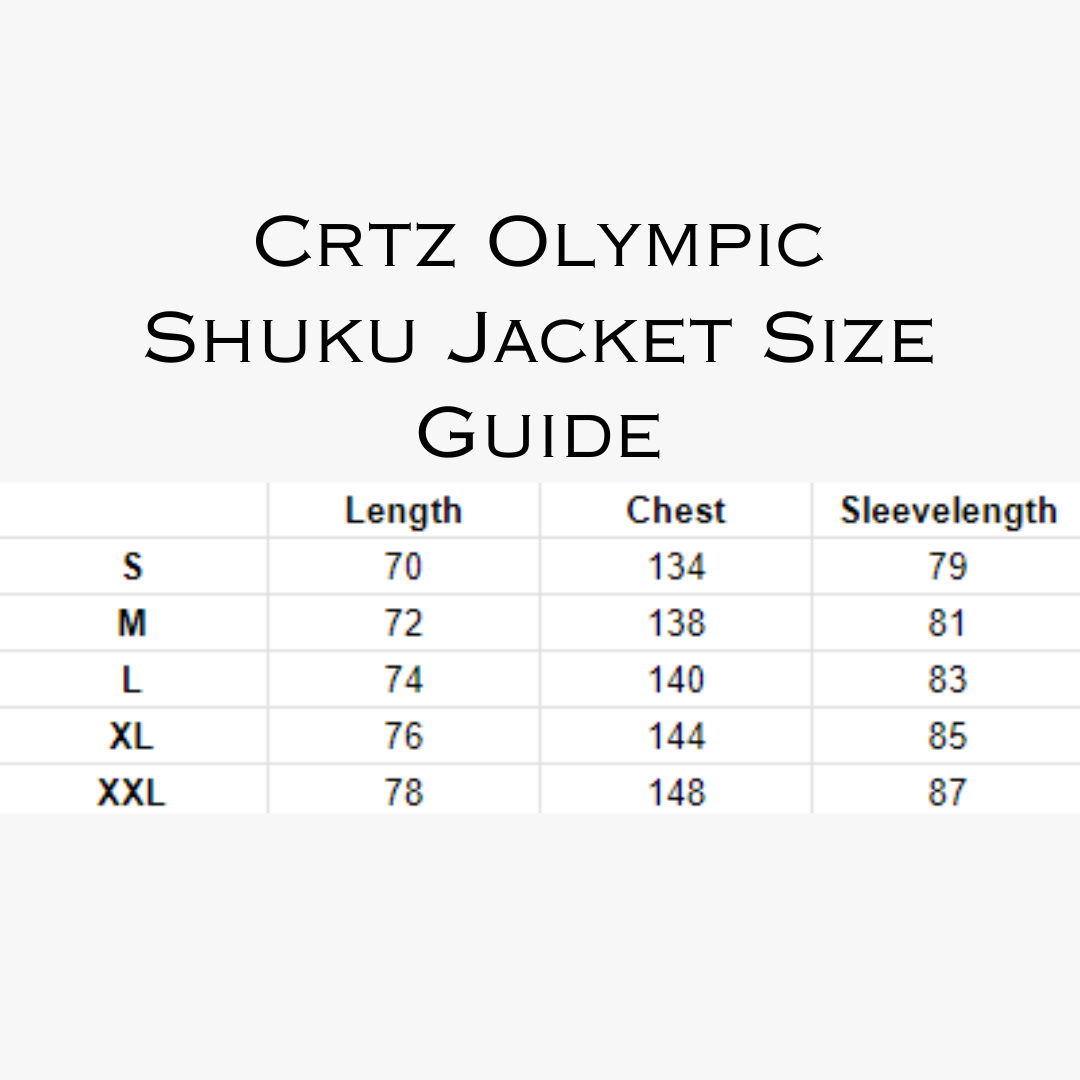 Navy Blue Olympic Shuku Jacket