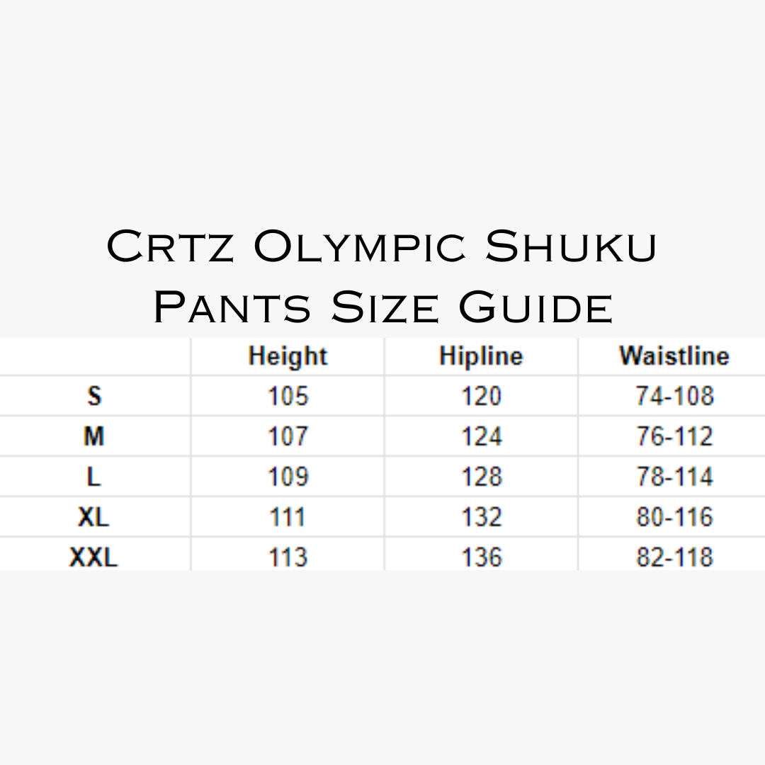 Black Olympic Shuku Pants