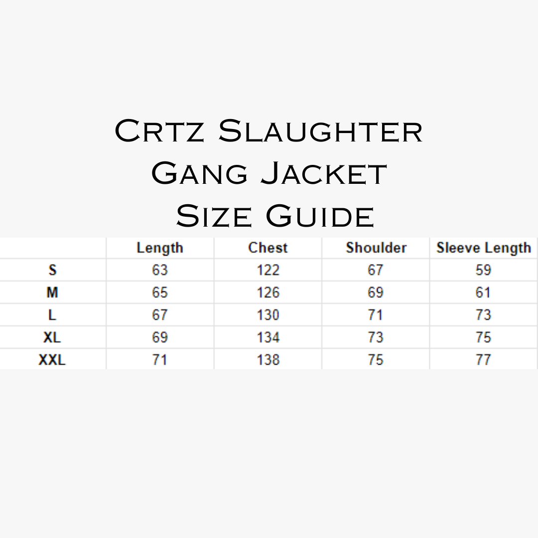 Slaughter Gang Hooded Jacket