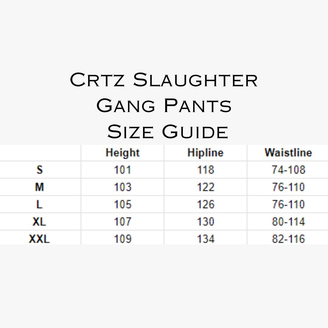 Slaughter Gang Pants