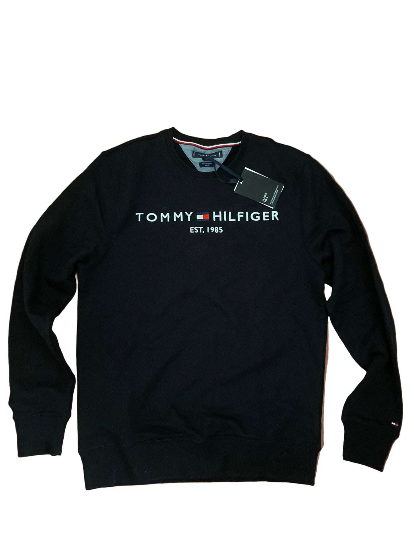 Tmmy H*lf*g*r Sweatshirt Slim-Fit | Άμεσα Διαθέσιμο
