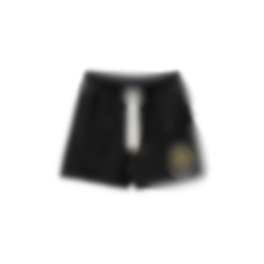 Casa Blnca Black Shorts | Άμεσα Διαθέσιμο