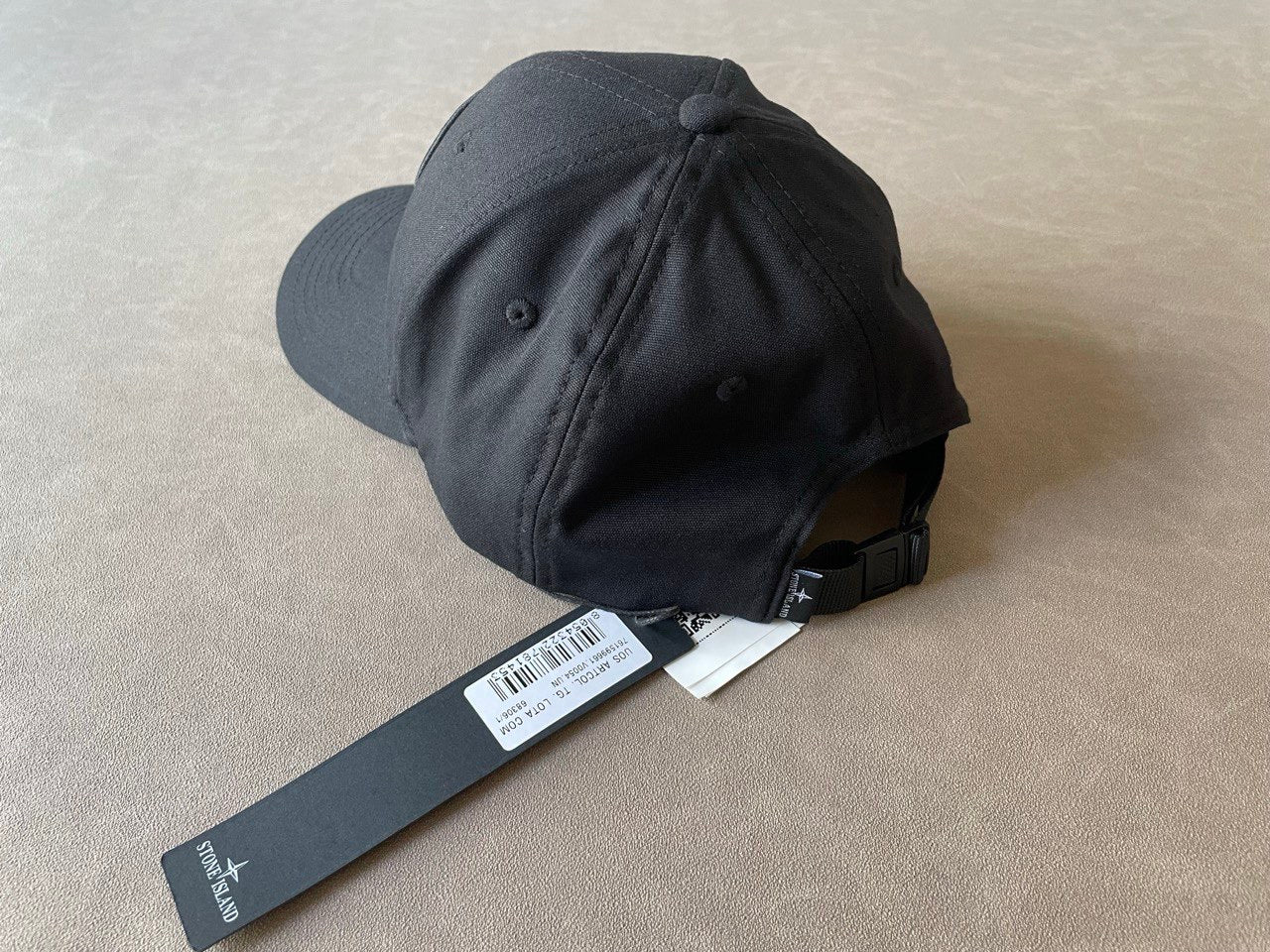 St0ne Islnd Black Cap - Άμεσα Διαθέσιμο