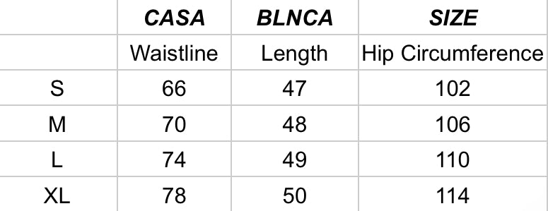 Csa Blanca Orange Stairs - Shorts