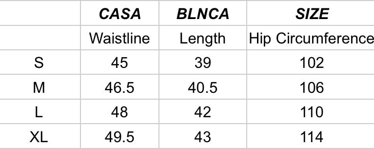 Knitted All White - Shorts