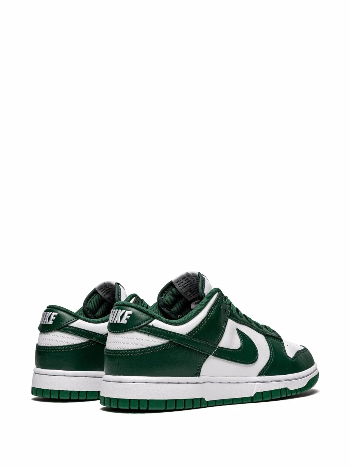 White & green