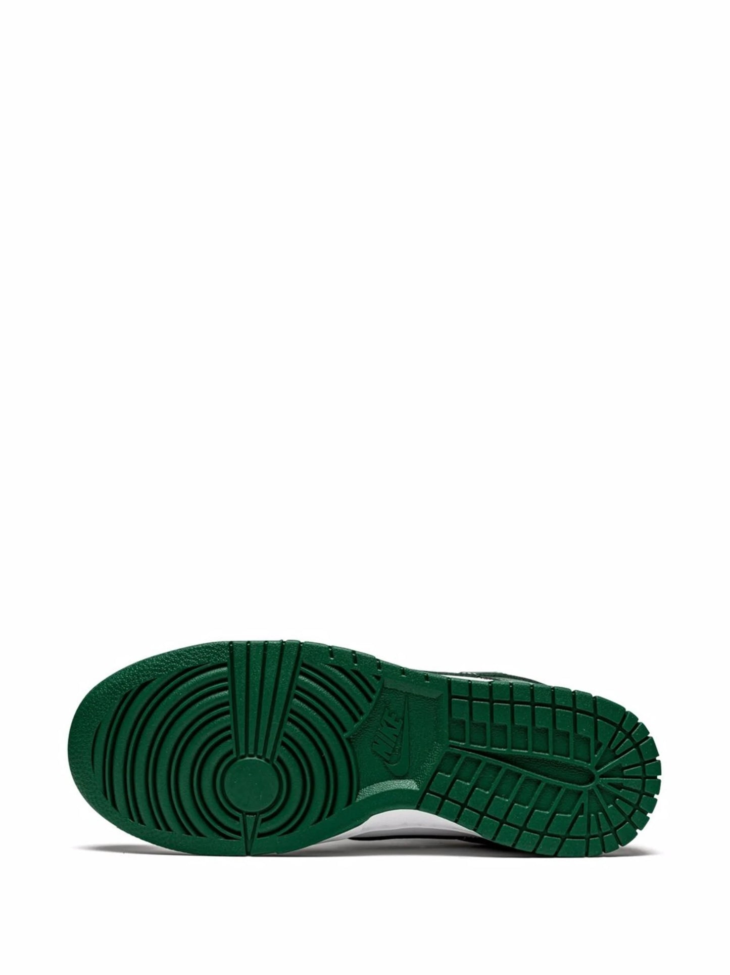 White & green