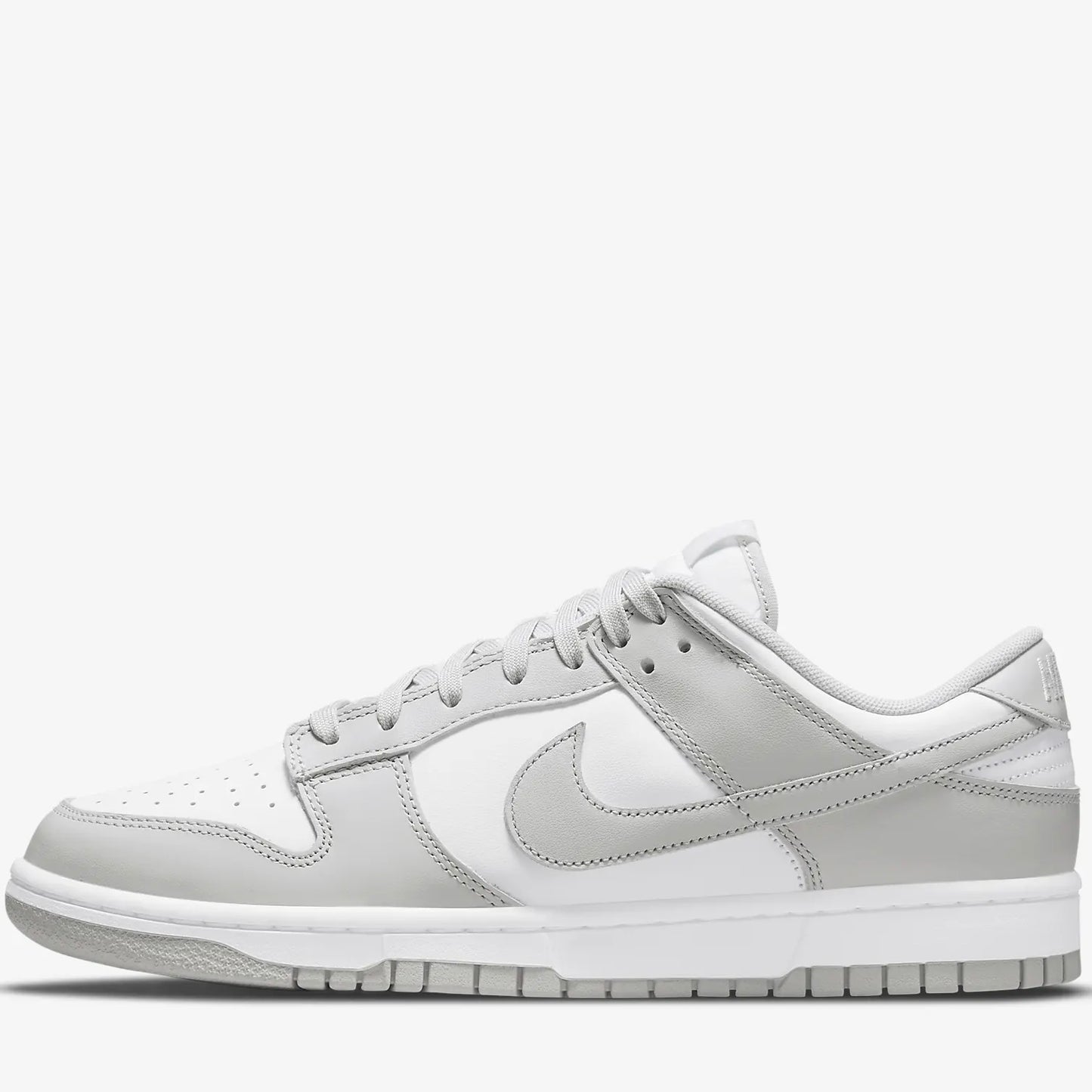 Grey & White