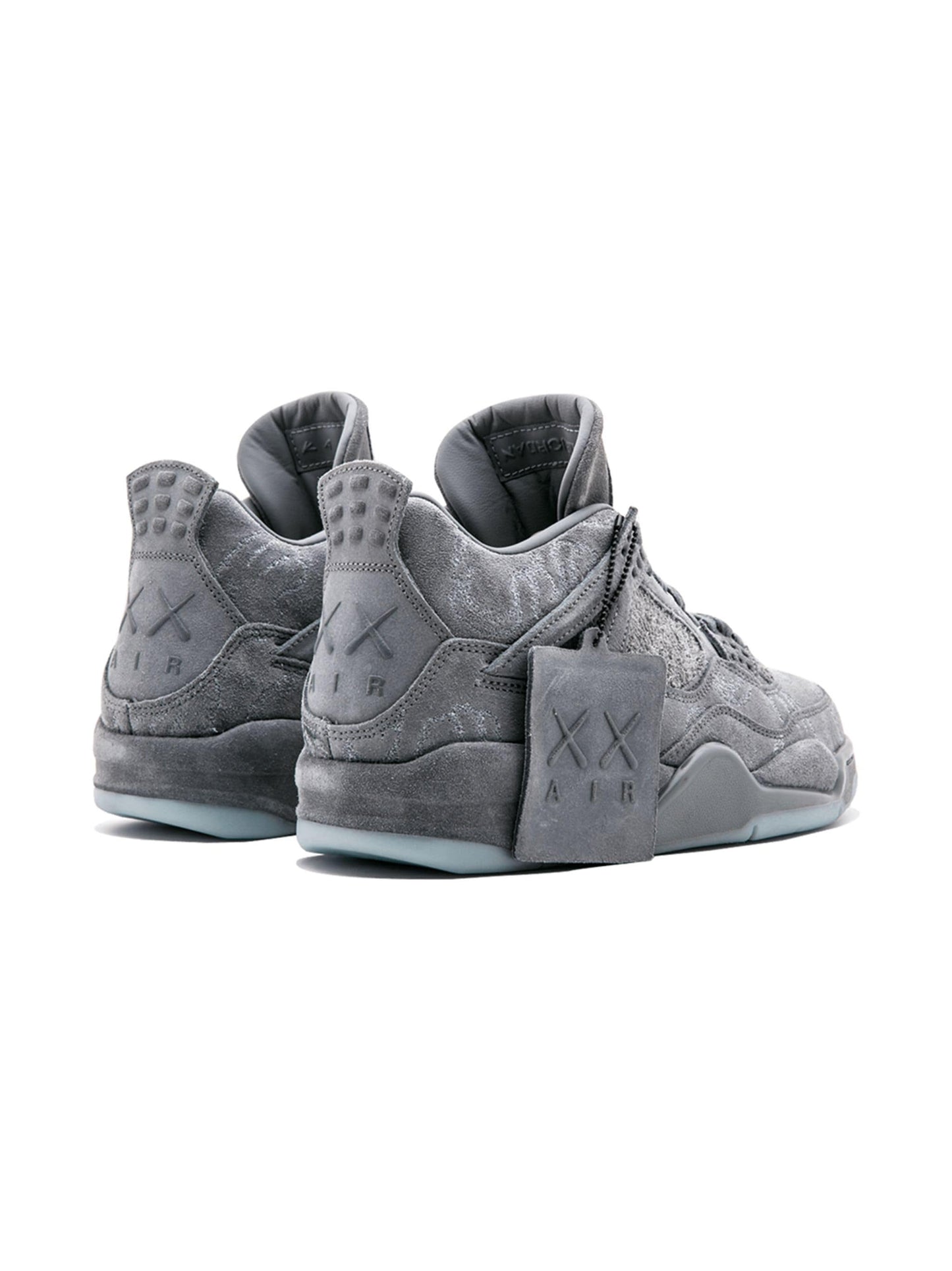 x Kaws Retro "Cool Grey & White"