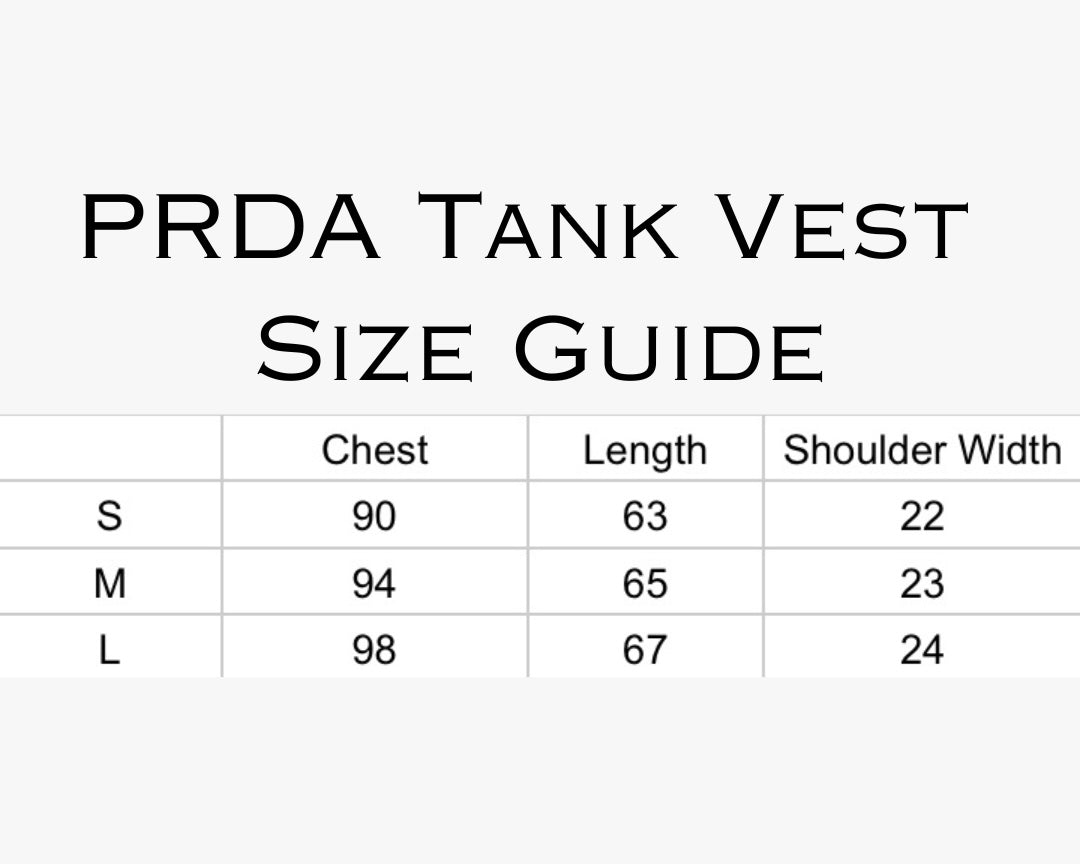 PRDA Vest with NFC | Black/White