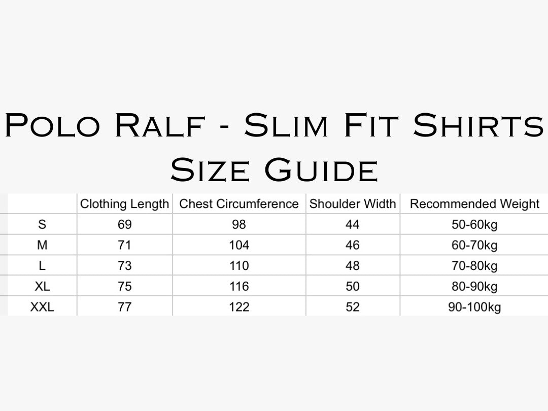 Ralf Polo Shirts - Variety of Colors (1)