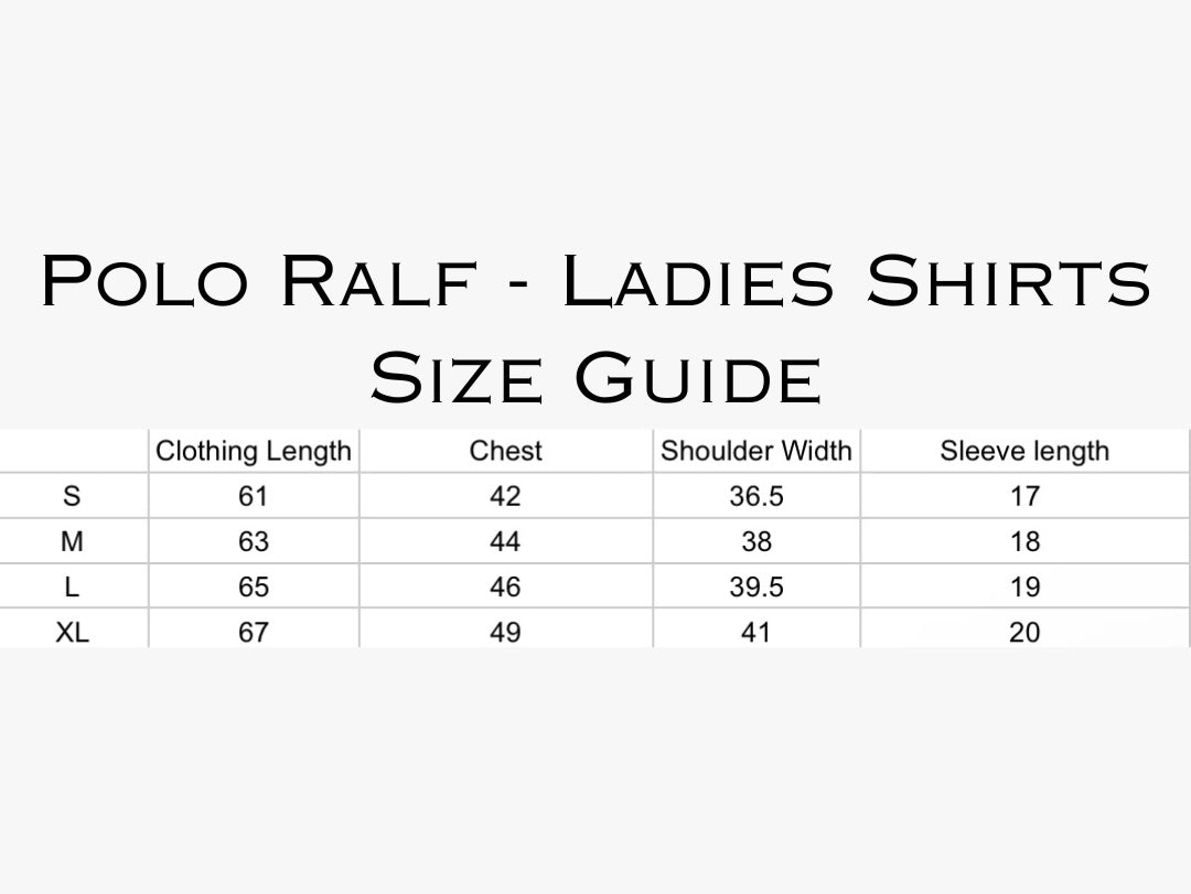 Women’s / Ralf Polo Shirts - Variety of Colors