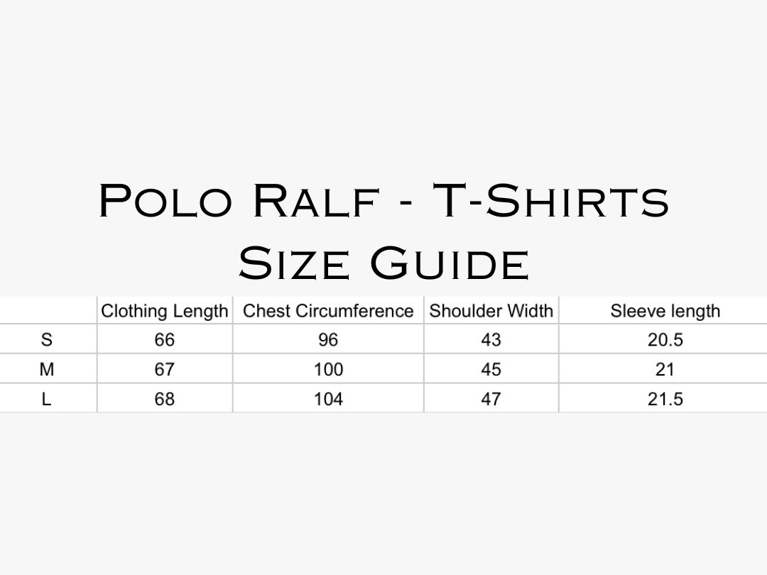 Ralf T-Shirts - Variety of Colors
