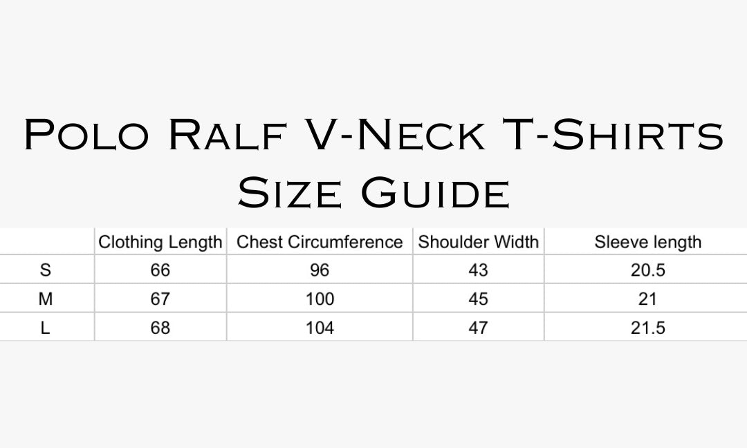Women’s / Ralf V-Neck T-Shirts - Variety of Colors