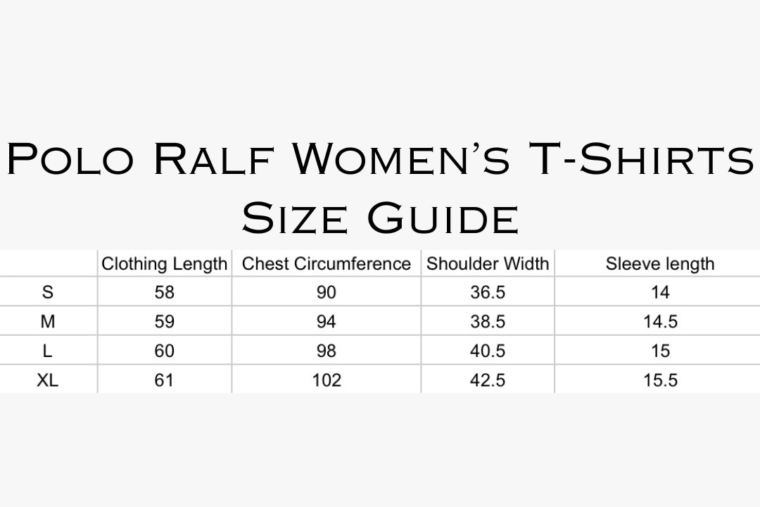 Women’s / Ralf T-Shirts - Variety of Colors
