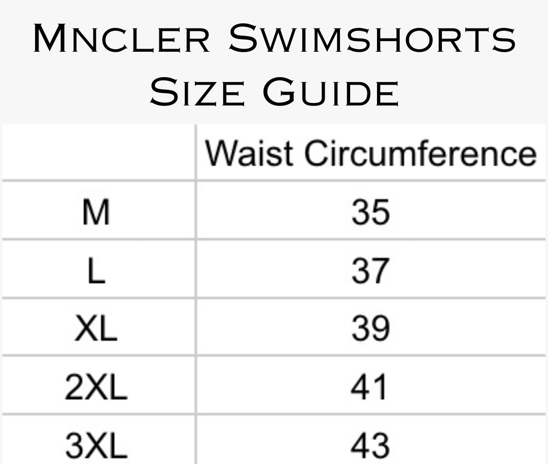 Back Logo Swimshorts - 4 Colors