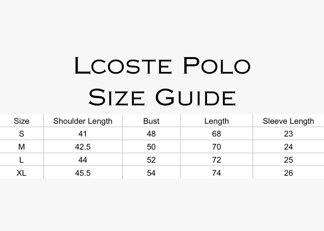 Lcoste Classic Polo Shirts - Many Colorways