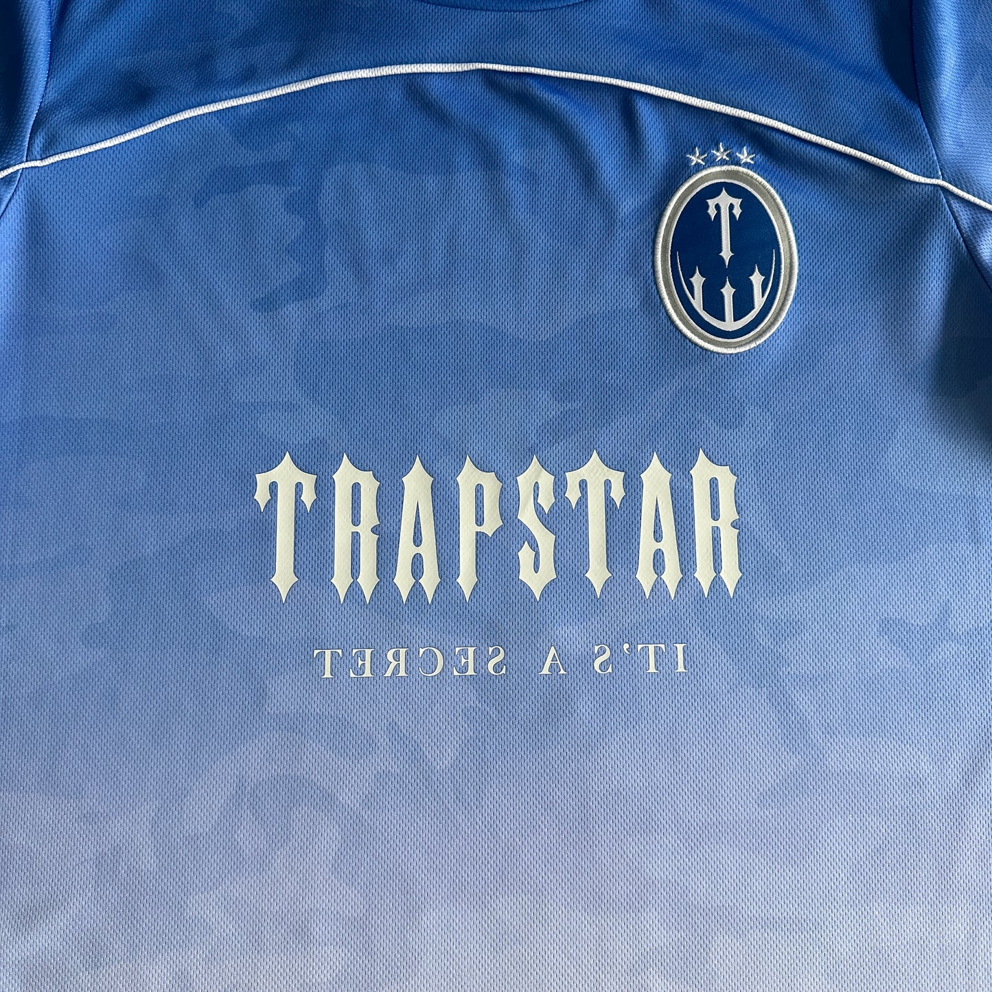 Camo Gradient Blue Jersey
