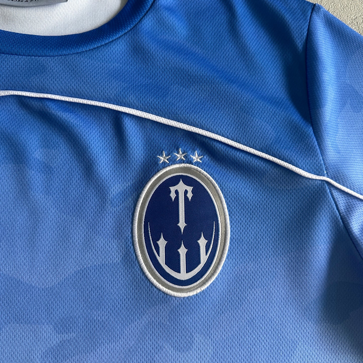 Camo Gradient Blue Jersey