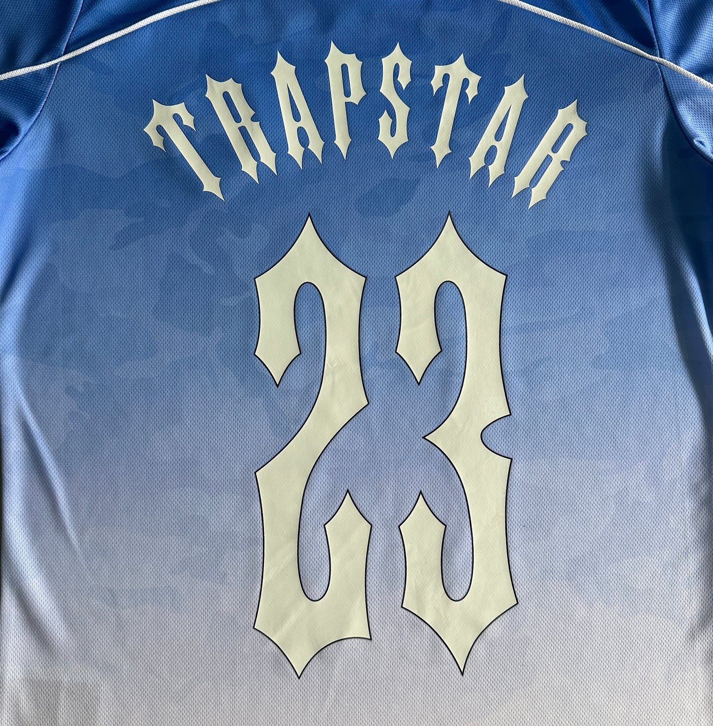 Camo Gradient Blue Jersey