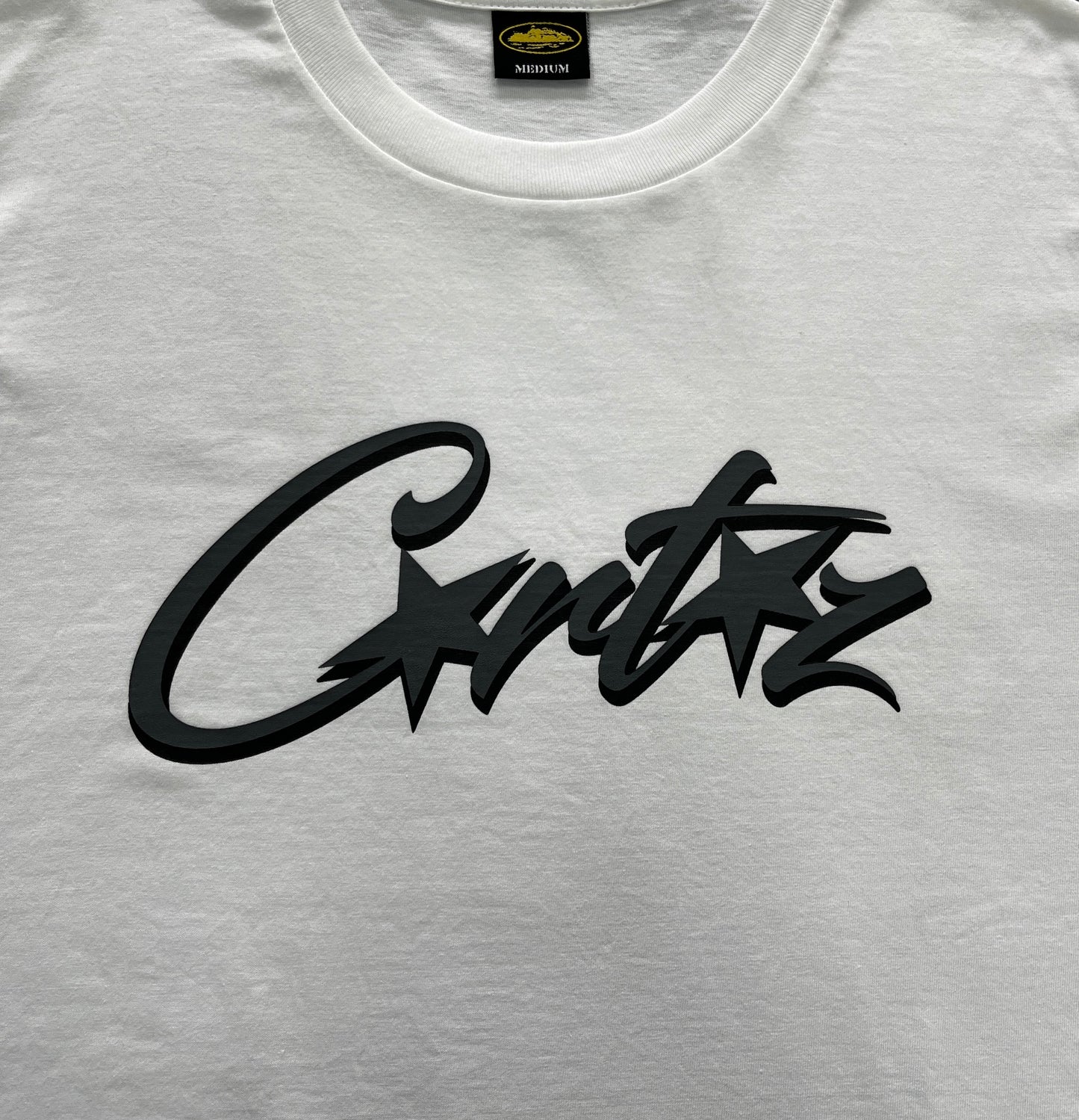 AllStars White/Graphite Black Tee