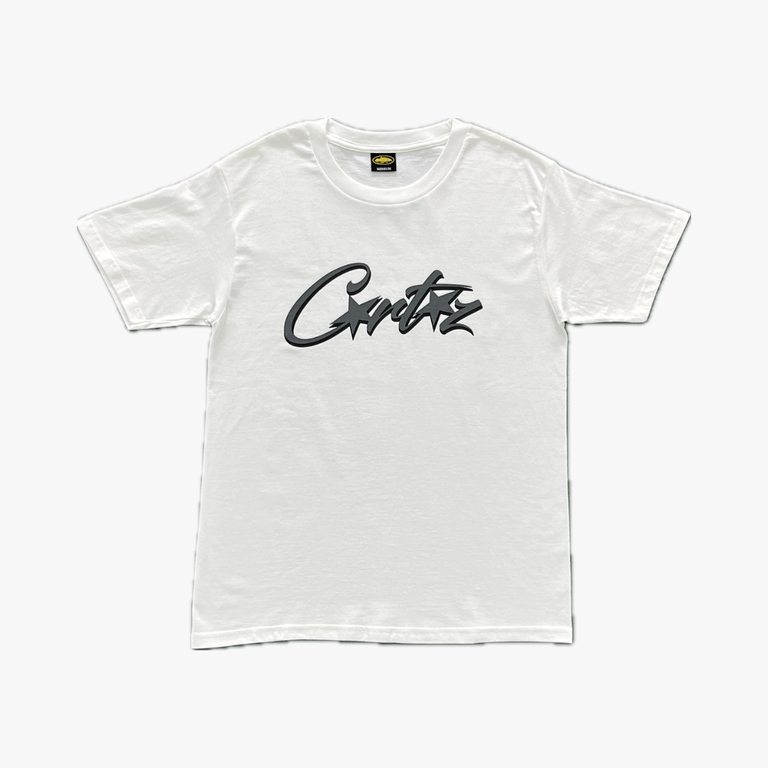 AllStars White/Graphite Black Tee