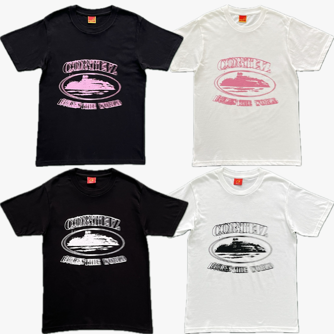 Alcatraz Phantom Tees | 4 Colorways
