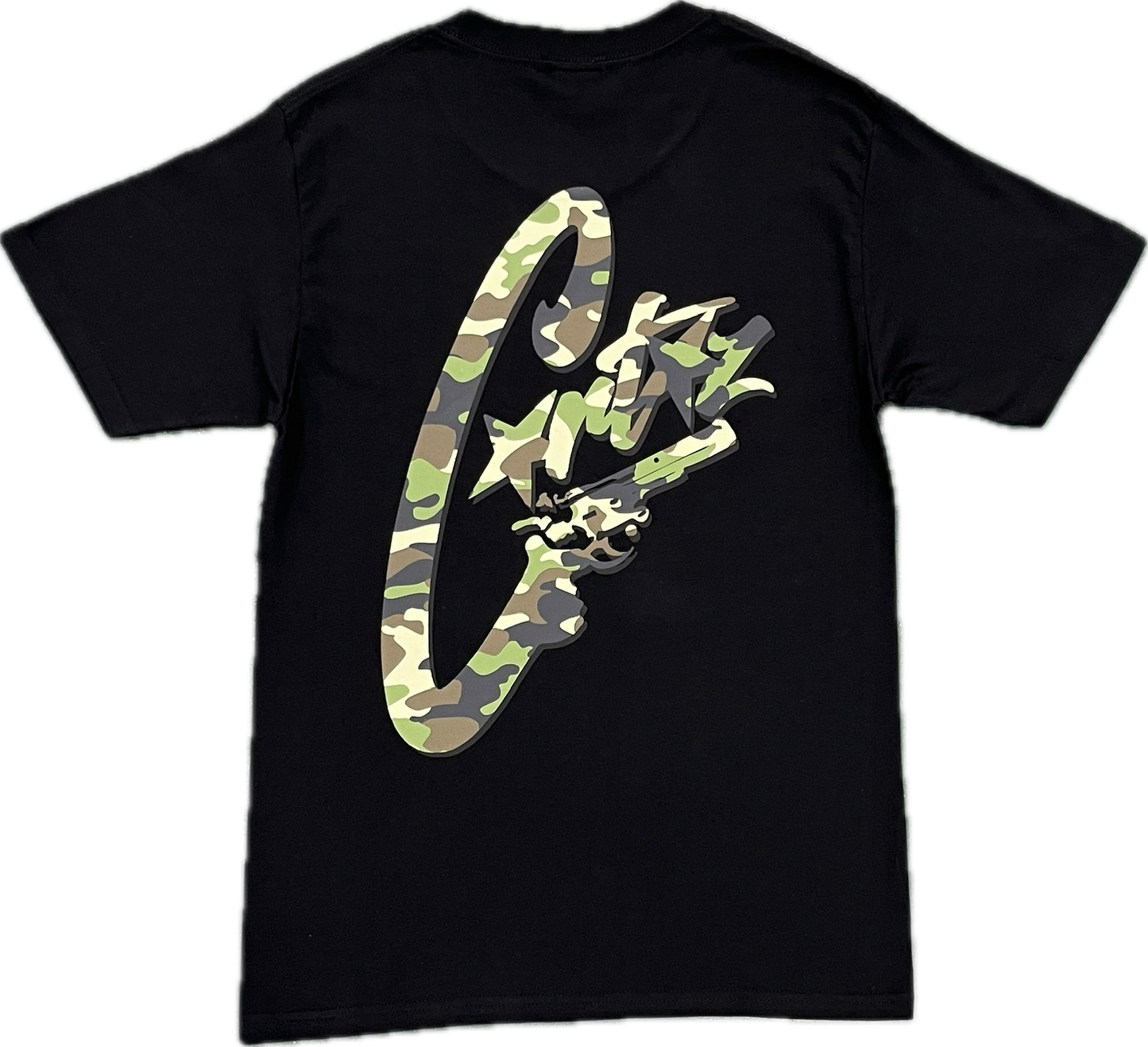 Camo Pistol Tee