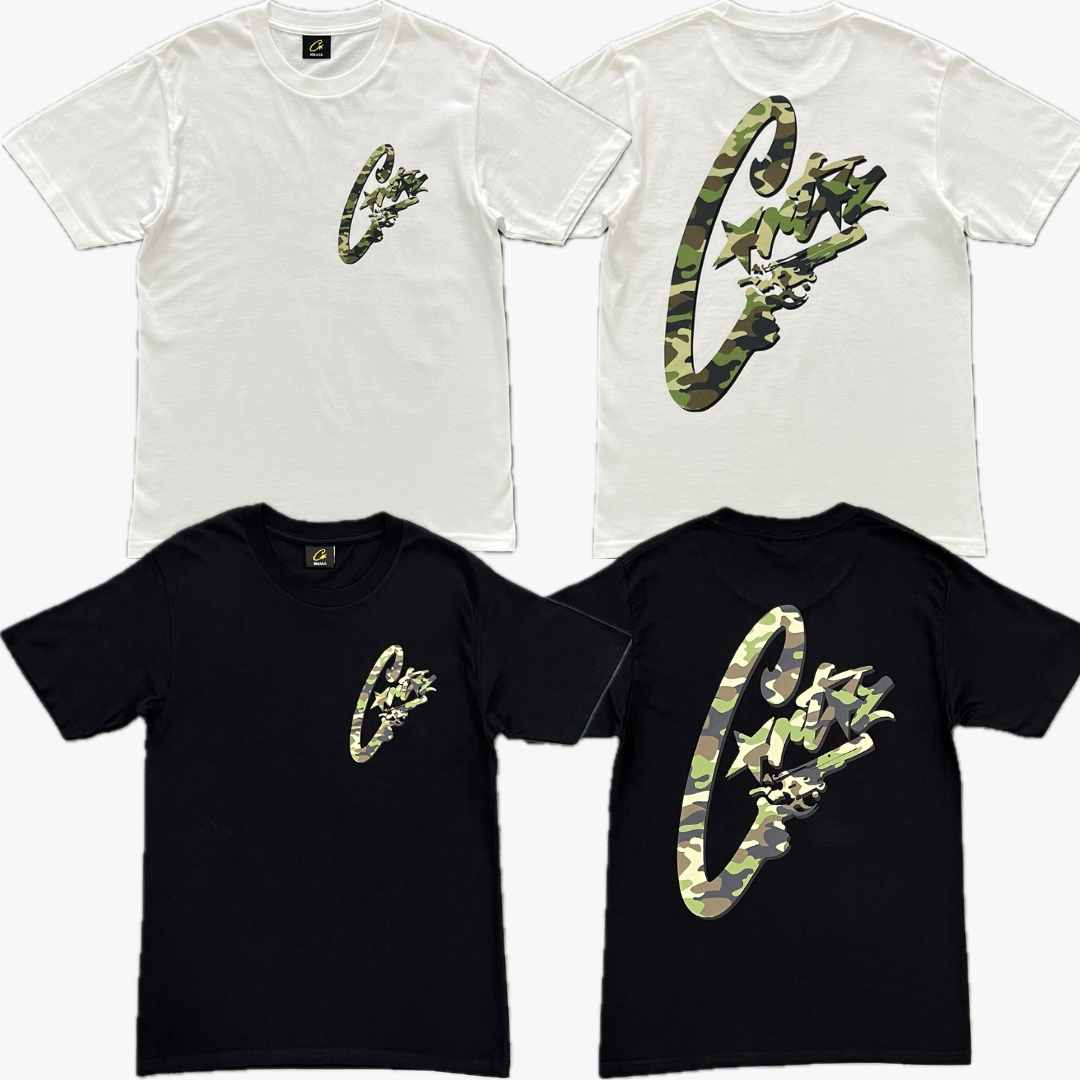 Camo Pistol Tee
