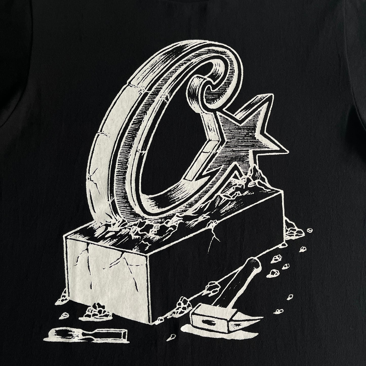 C Star “Carved from Steel” Tee