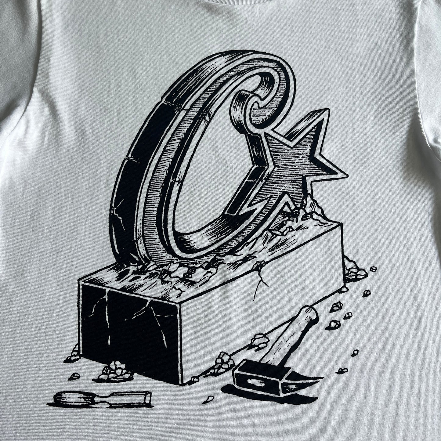 C Star “Carved from Steel” Tee