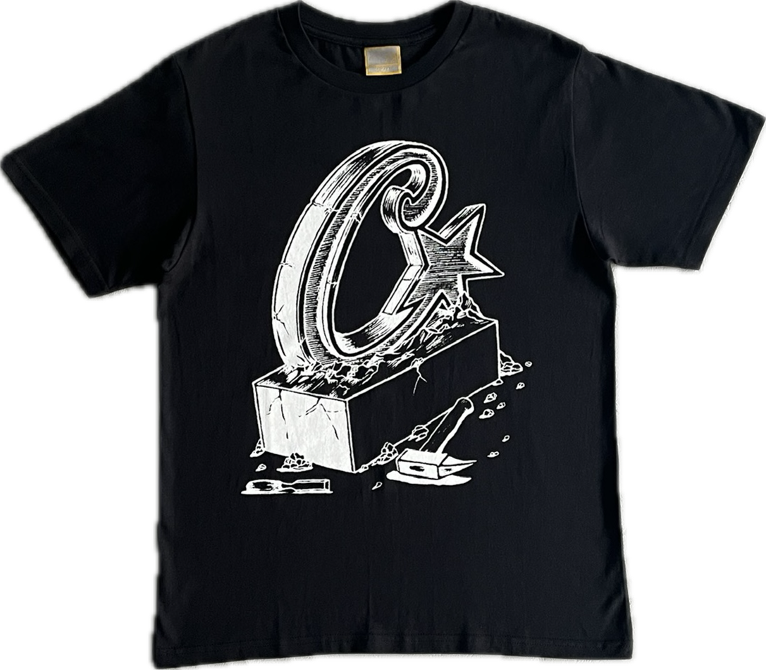 C Star “Carved from Steel” Tee