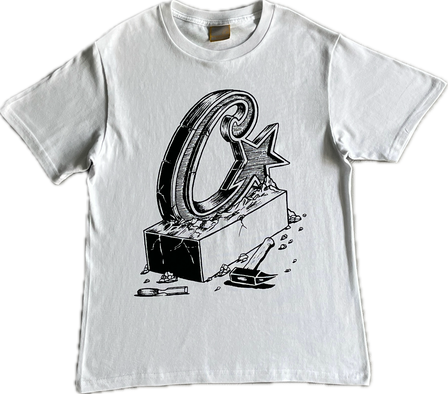 C Star “Carved from Steel” Tee