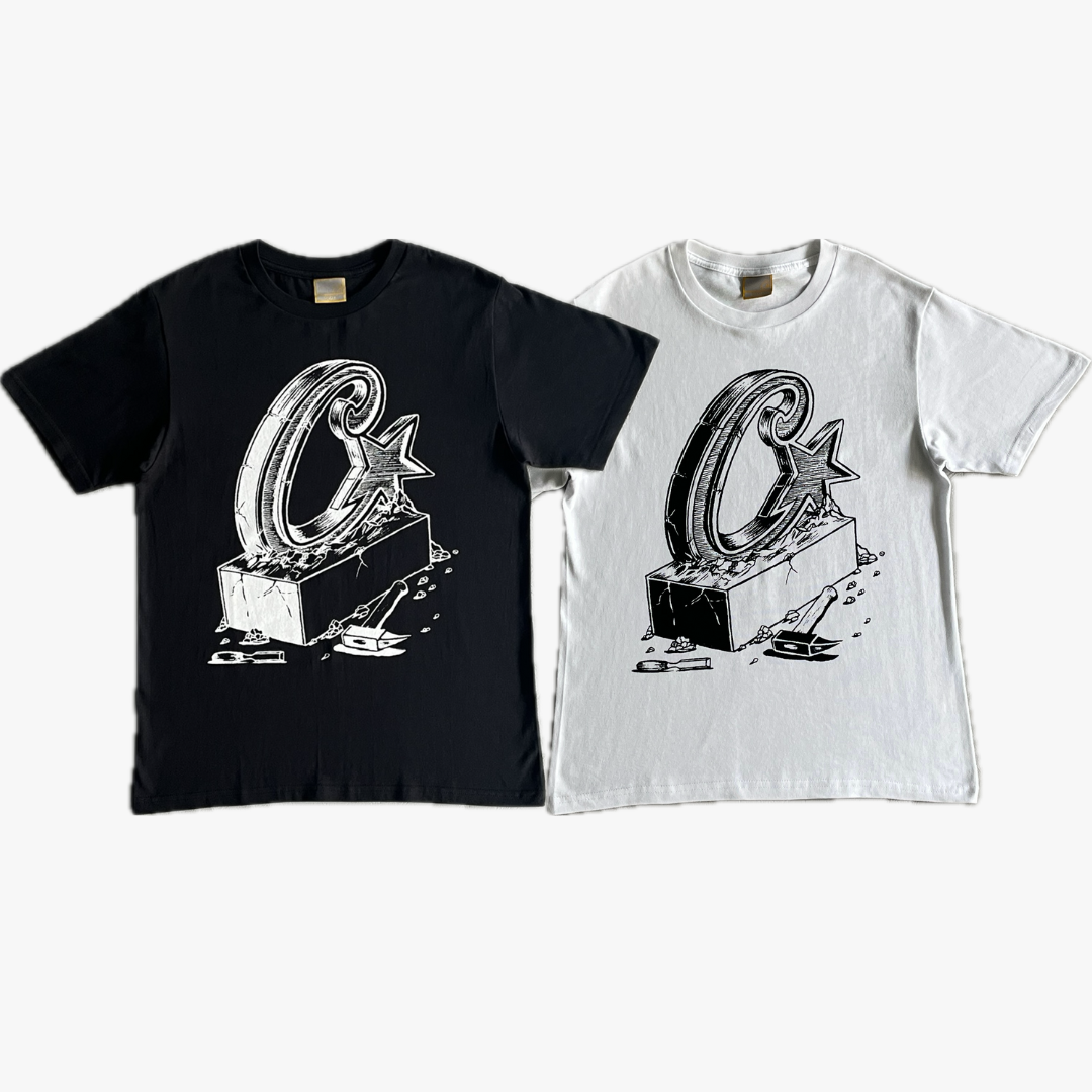 C Star “Carved from Steel” Tee