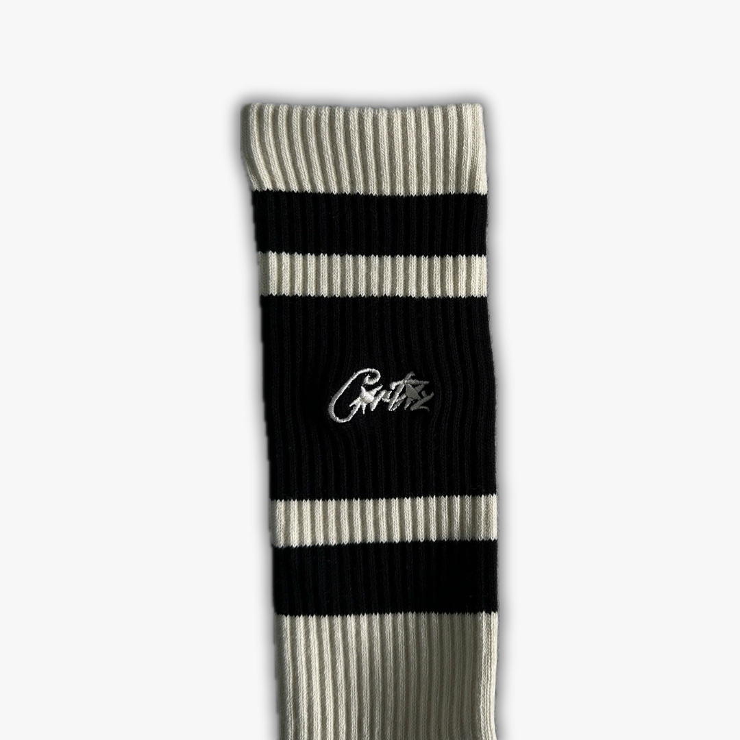 Crtz Socks Beige-Black