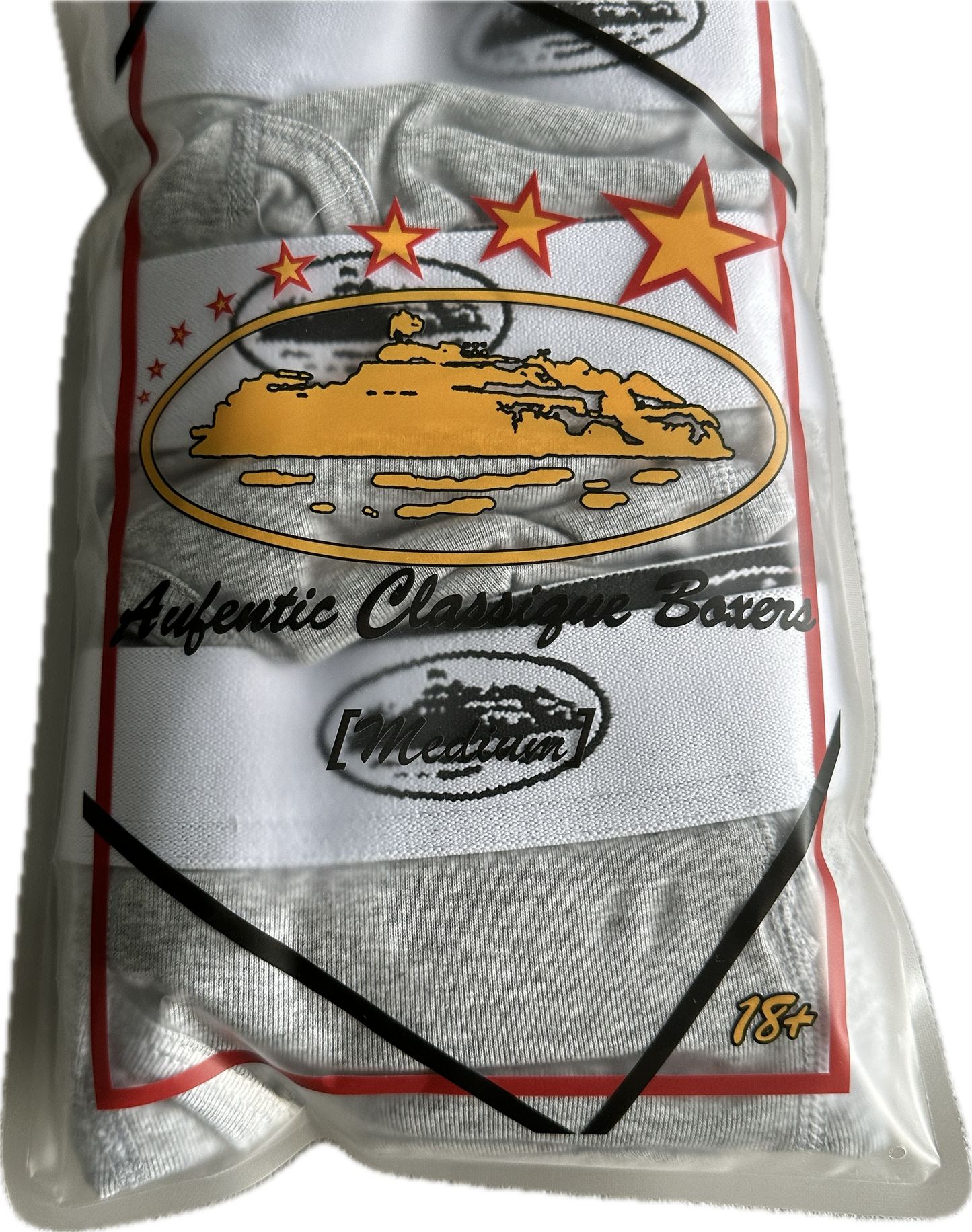 Alcatraz 3-Pack Boxers C-star | Gray